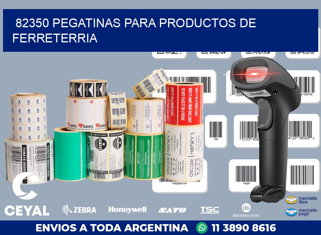 82350 PEGATINAS PARA PRODUCTOS DE FERRETERRIA