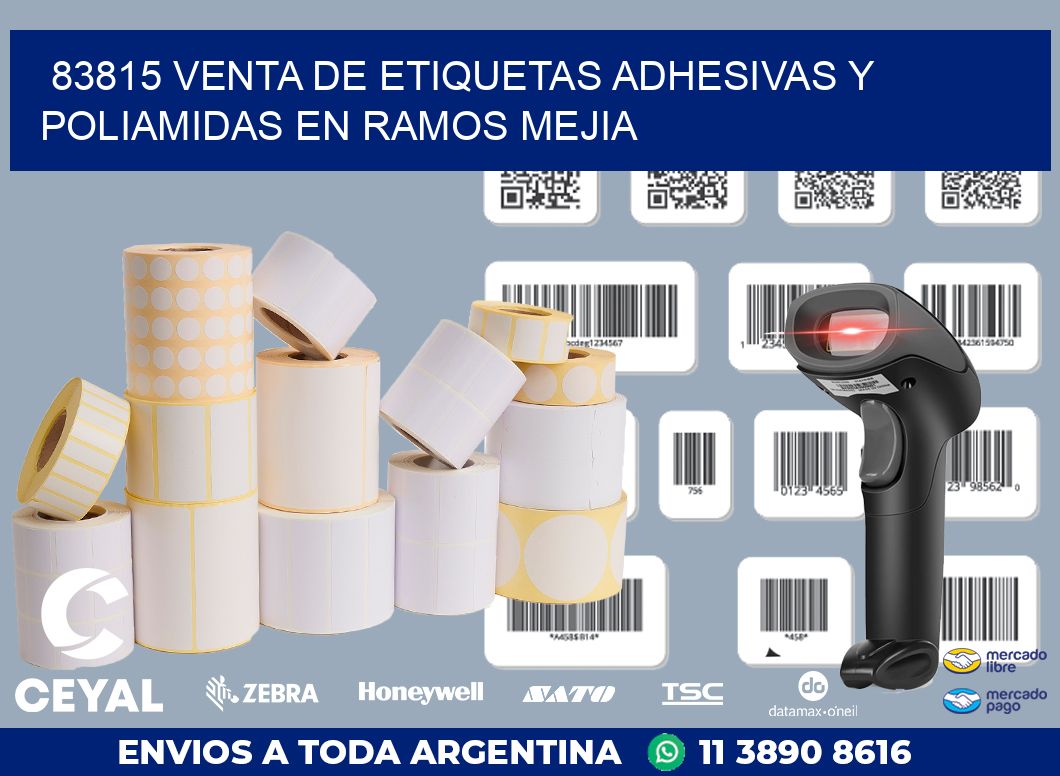 83815 VENTA DE ETIQUETAS ADHESIVAS Y POLIAMIDAS EN RAMOS MEJIA