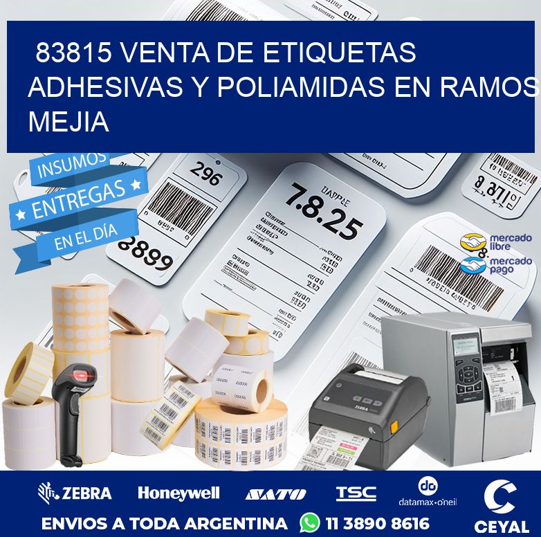 83815 VENTA DE ETIQUETAS ADHESIVAS Y POLIAMIDAS EN RAMOS MEJIA