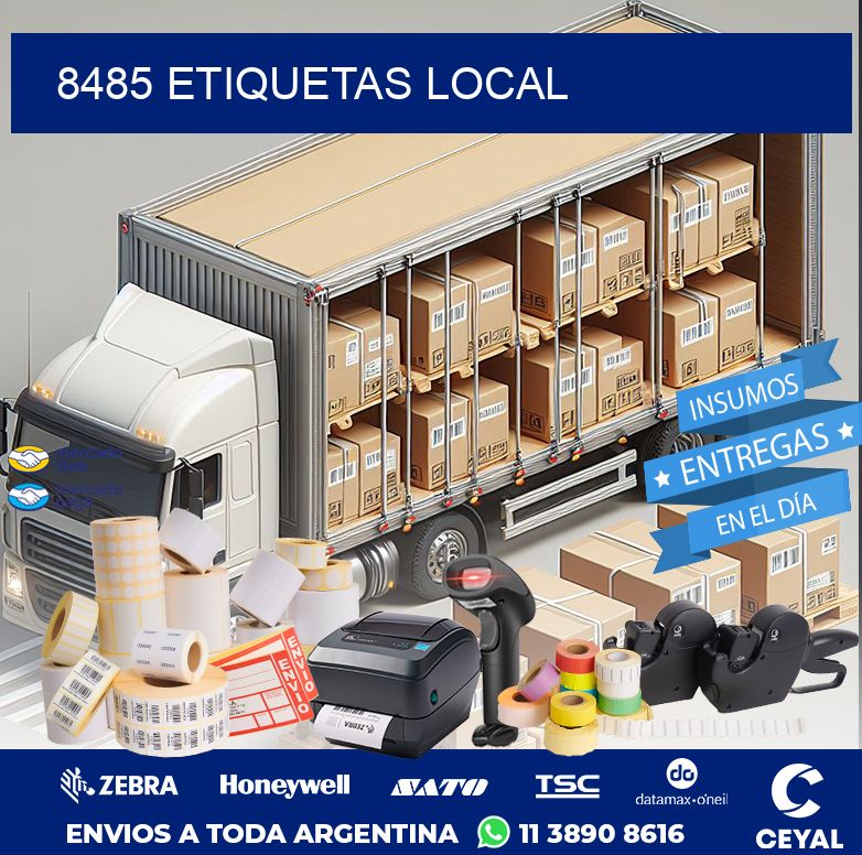 8485 ETIQUETAS LOCAL