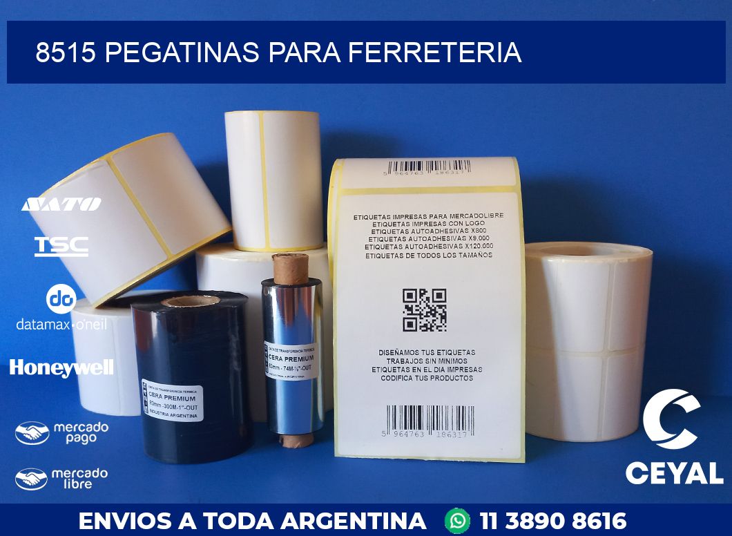 8515 PEGATINAS PARA FERRETERIA
