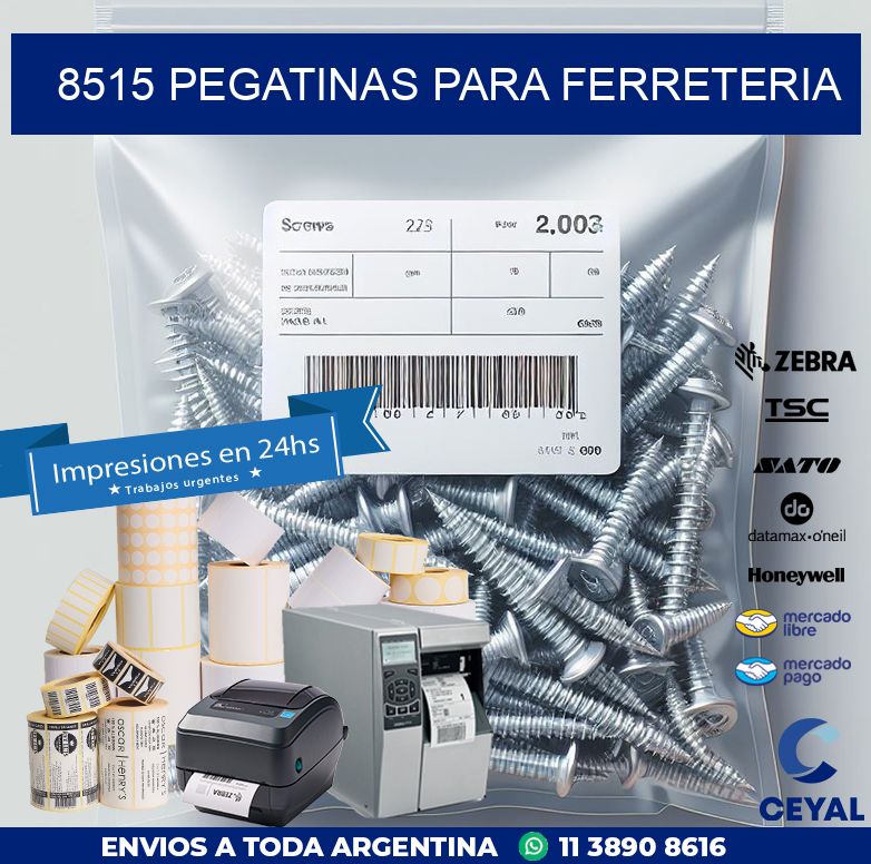 8515 PEGATINAS PARA FERRETERIA