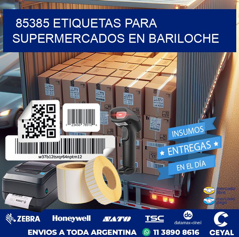 85385 ETIQUETAS PARA SUPERMERCADOS EN BARILOCHE