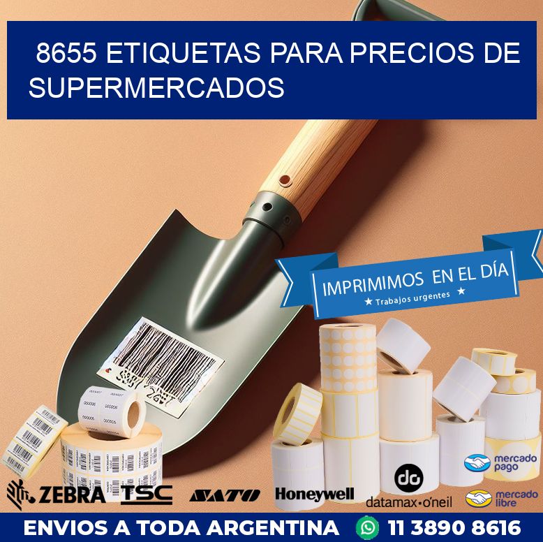 8655 ETIQUETAS PARA PRECIOS DE SUPERMERCADOS