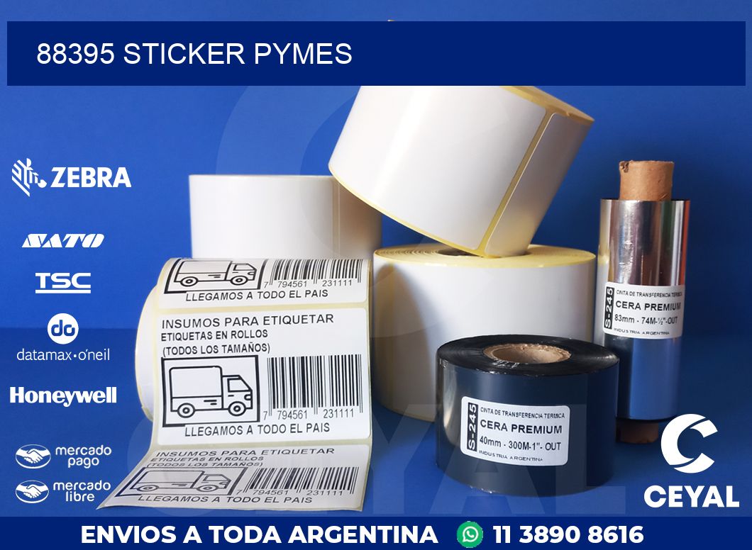 88395 STICKER PYMES