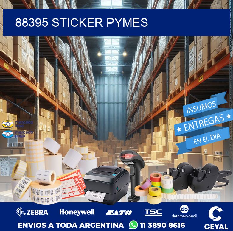 88395 STICKER PYMES
