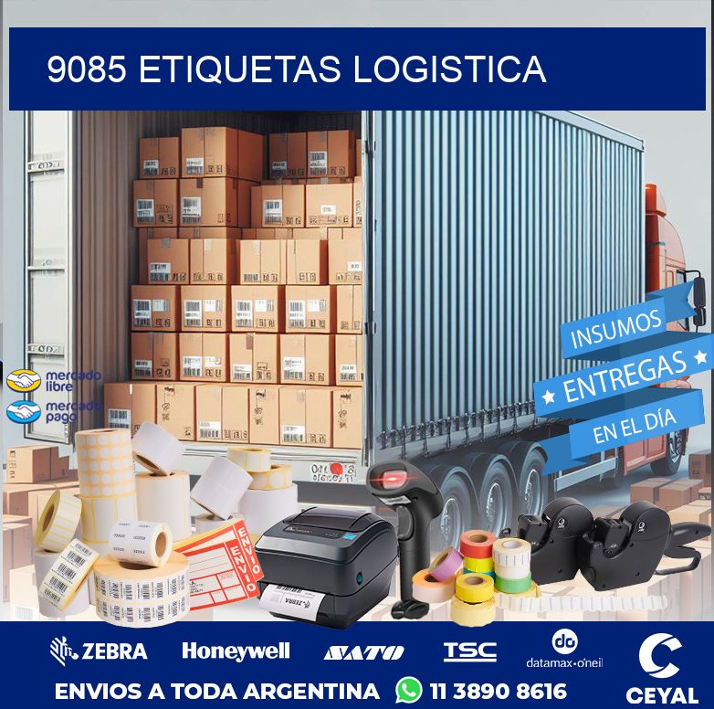 9085 ETIQUETAS LOGISTICA
