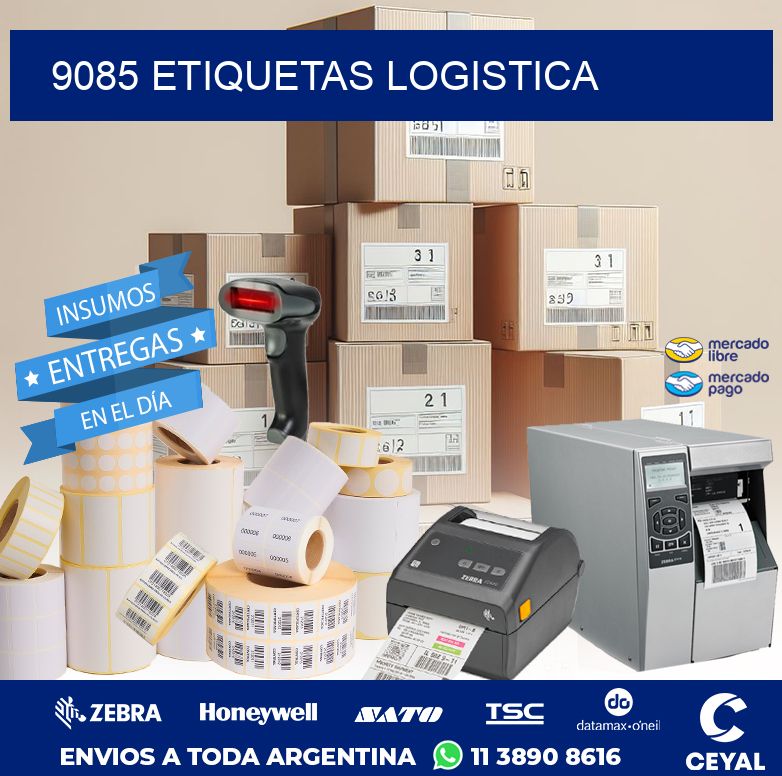 9085 ETIQUETAS LOGISTICA