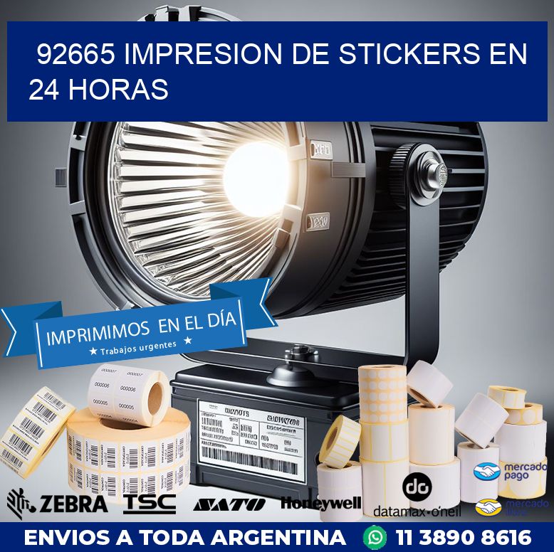 92665 IMPRESION DE STICKERS EN 24 HORAS