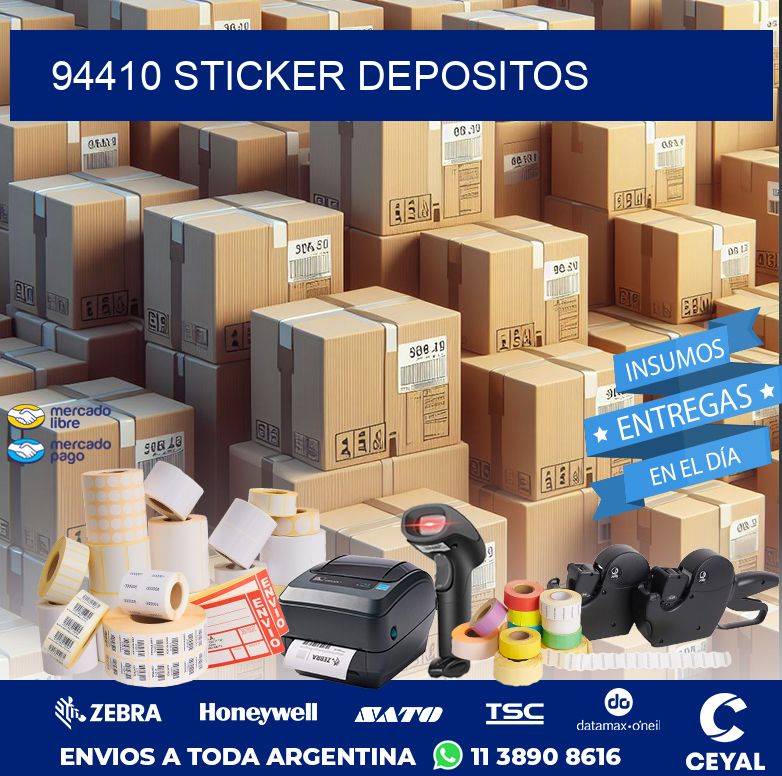94410 STICKER DEPOSITOS