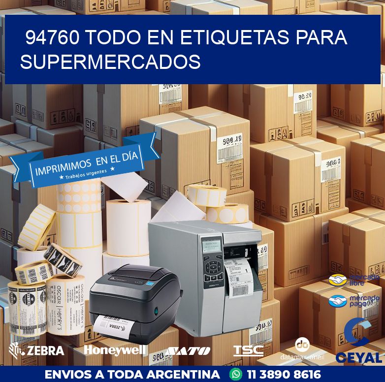 94760 TODO EN ETIQUETAS PARA SUPERMERCADOS