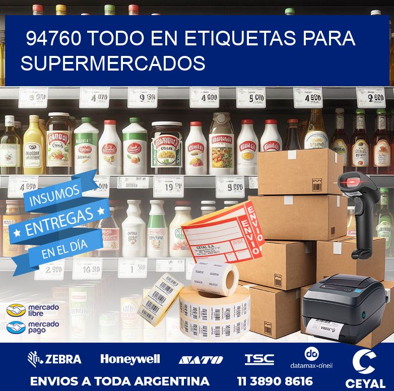 94760 TODO EN ETIQUETAS PARA SUPERMERCADOS