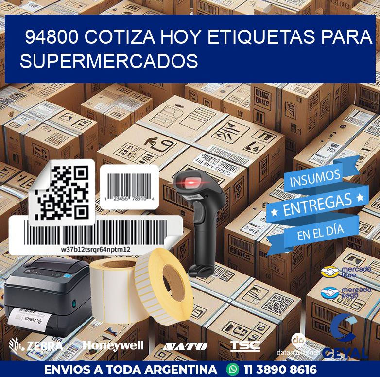 94800 COTIZA HOY ETIQUETAS PARA SUPERMERCADOS