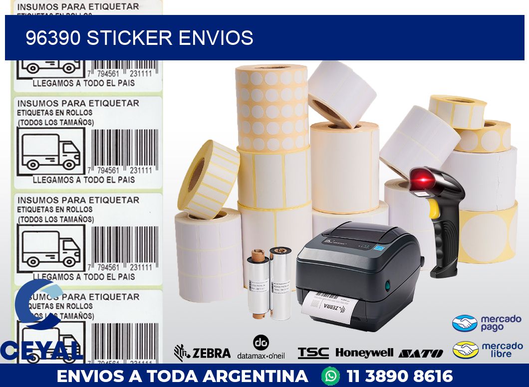 96390 STICKER ENVIOS