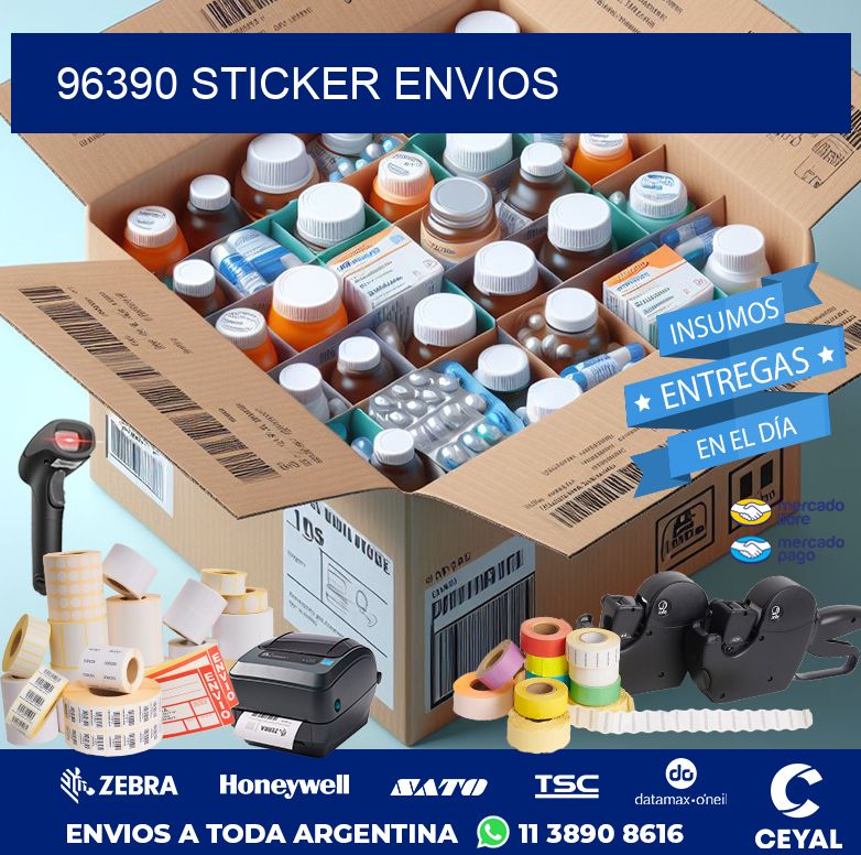 96390 STICKER ENVIOS