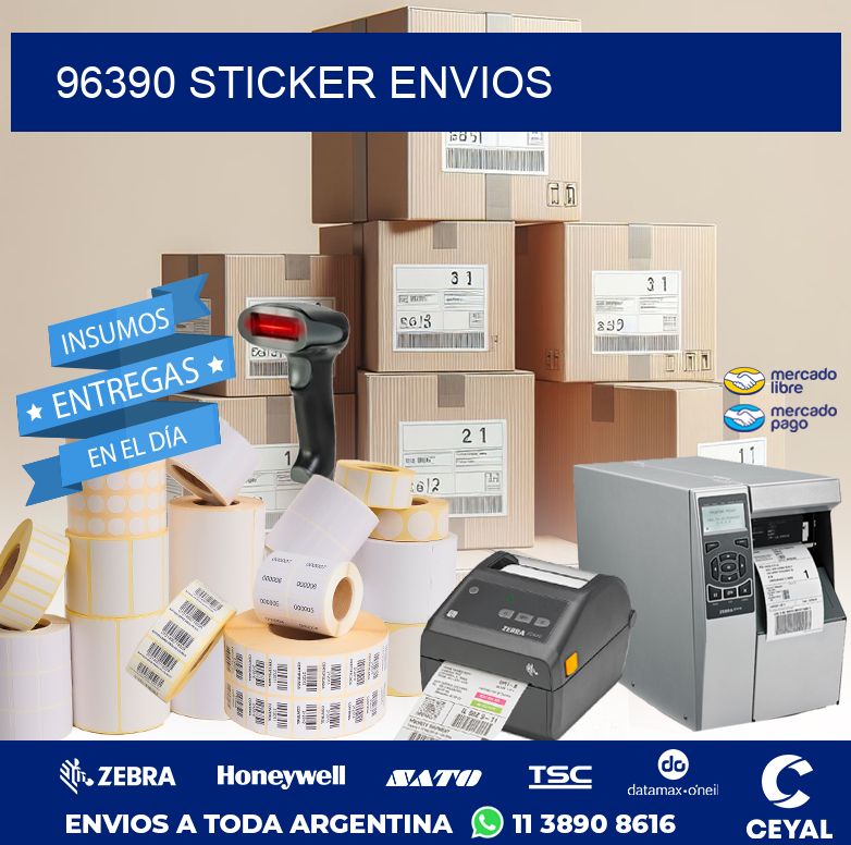 96390 STICKER ENVIOS