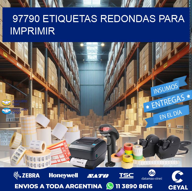 97790 ETIQUETAS REDONDAS PARA IMPRIMIR