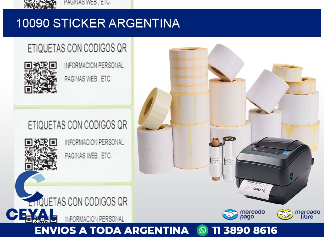10090 Sticker Argentina