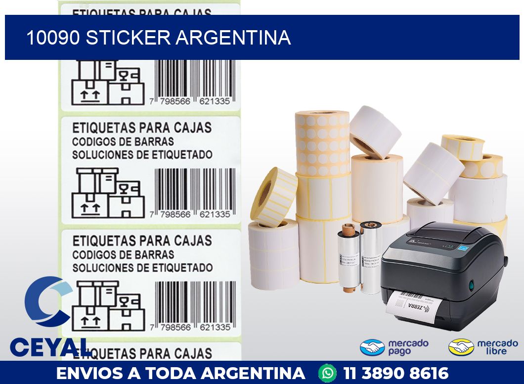 10090 Sticker Argentina