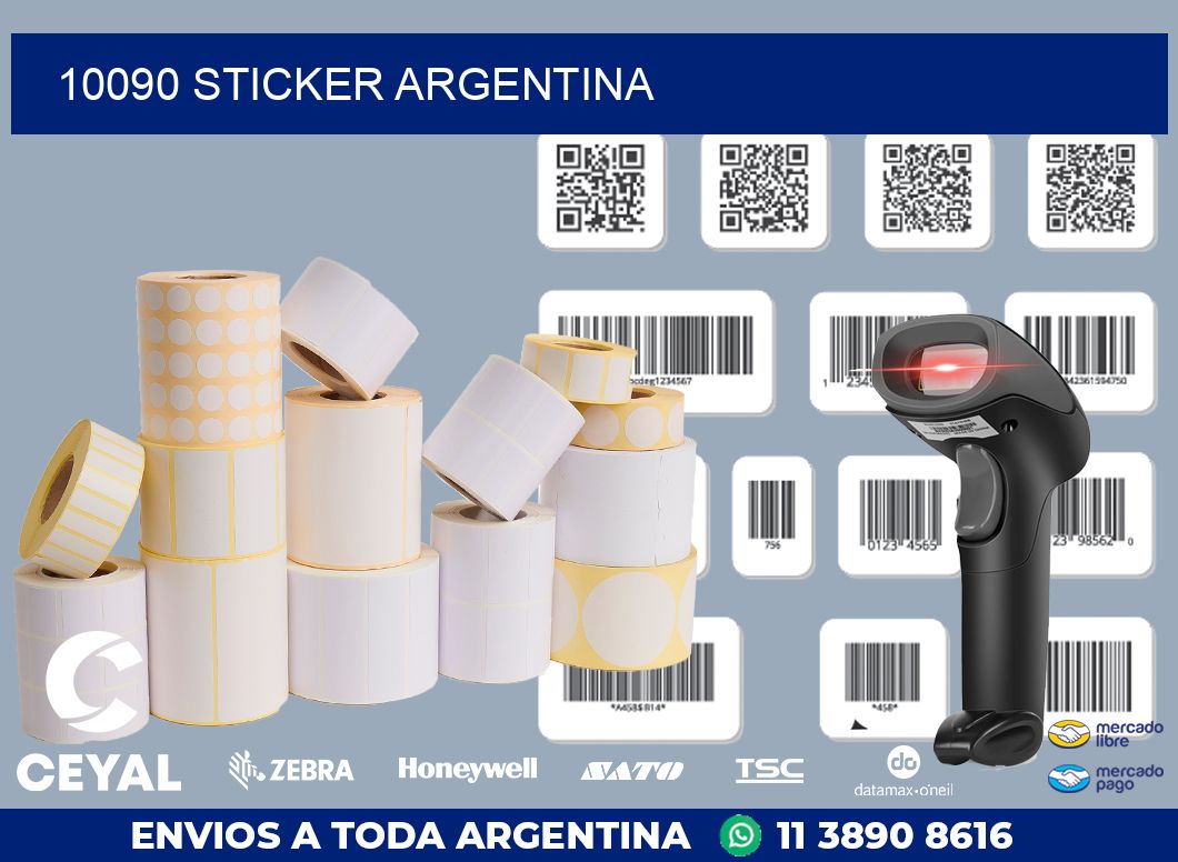 10090 Sticker Argentina