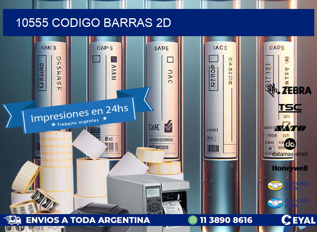 10555 CODIGO BARRAS 2D