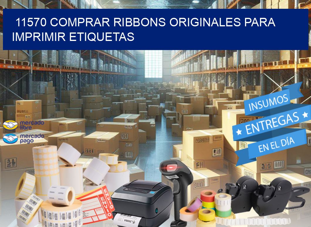 11570 COMPRAR RIBBONS ORIGINALES PARA IMPRIMIR ETIQUETAS