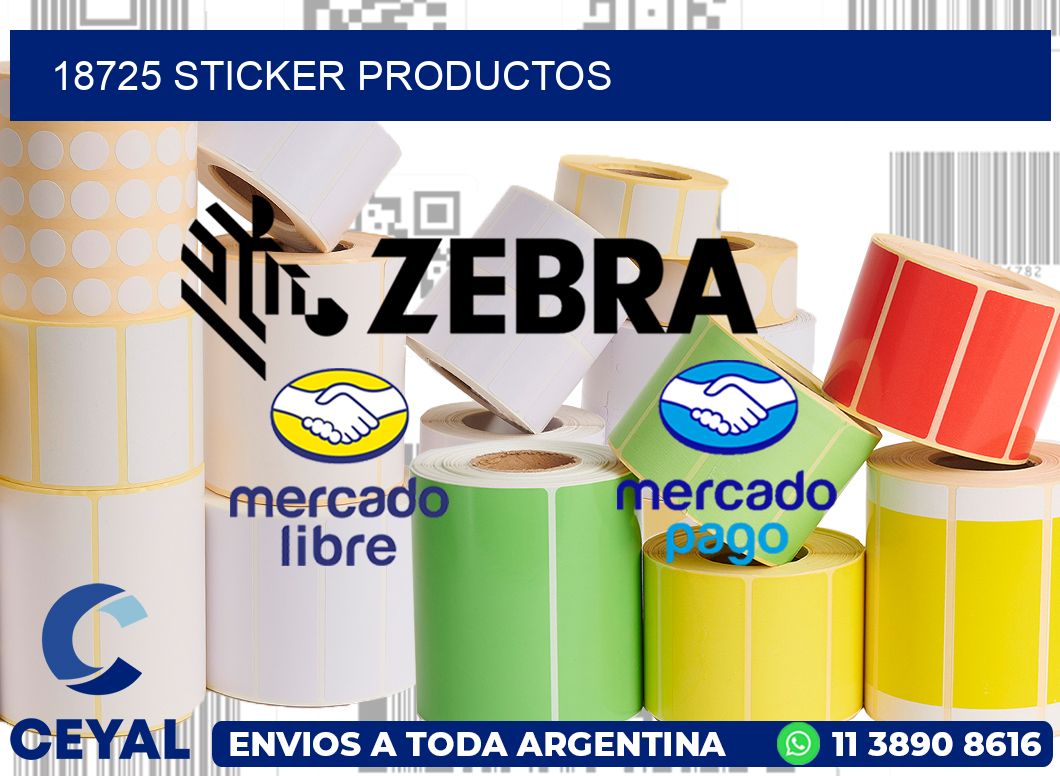 18725 Sticker productos