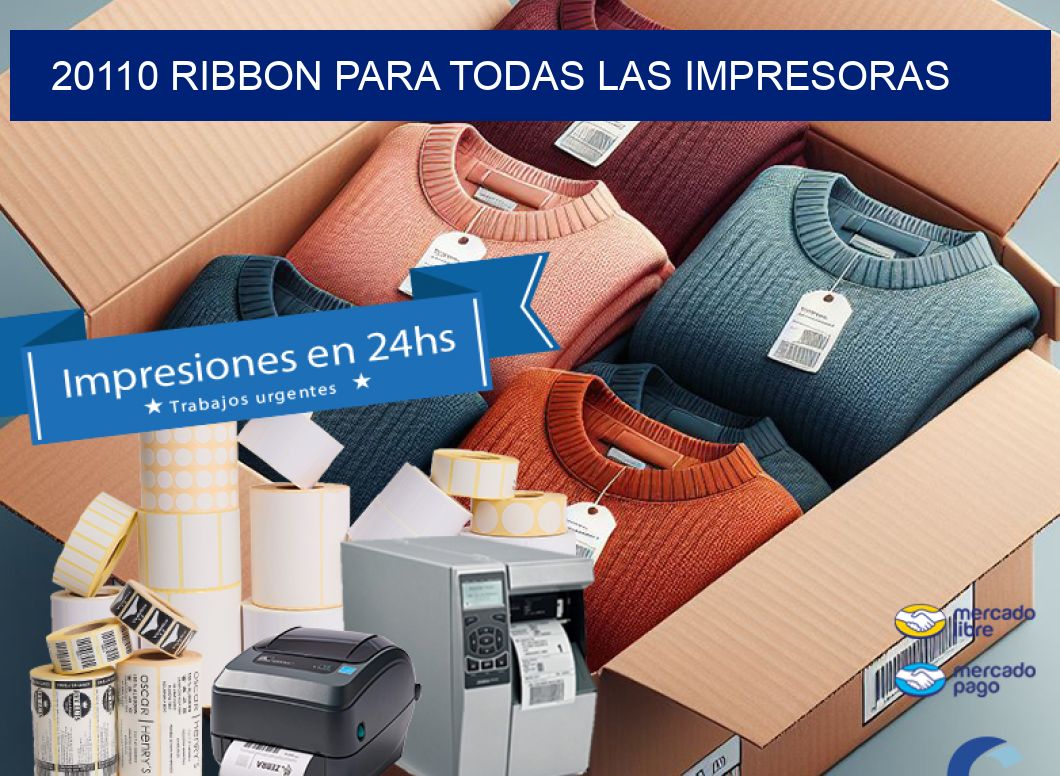 20110 RIBBON PARA TODAS LAS IMPRESORAS