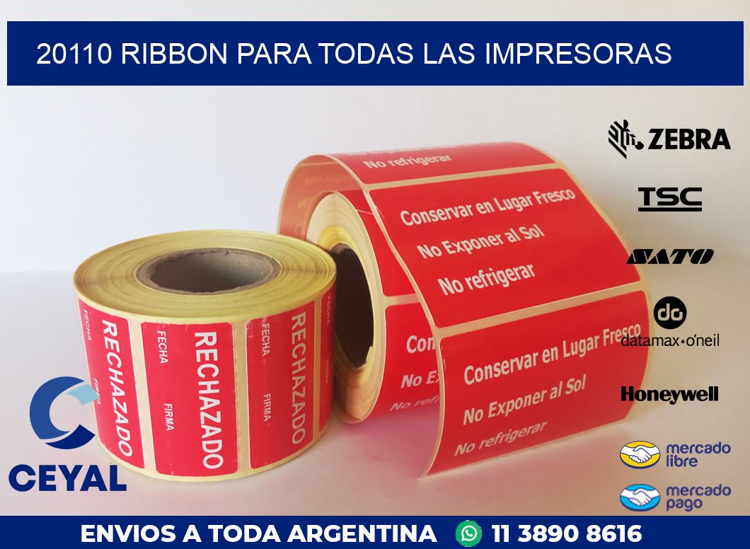 20110 RIBBON PARA TODAS LAS IMPRESORAS
