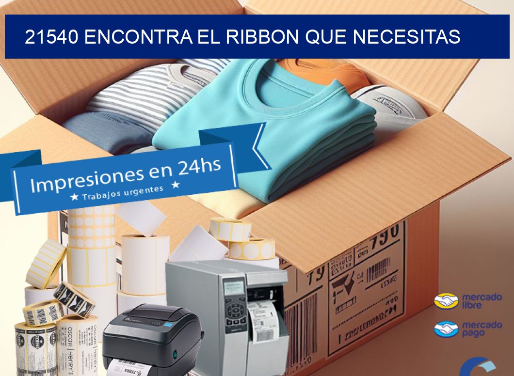 21540 ENCONTRA EL RIBBON QUE NECESITAS