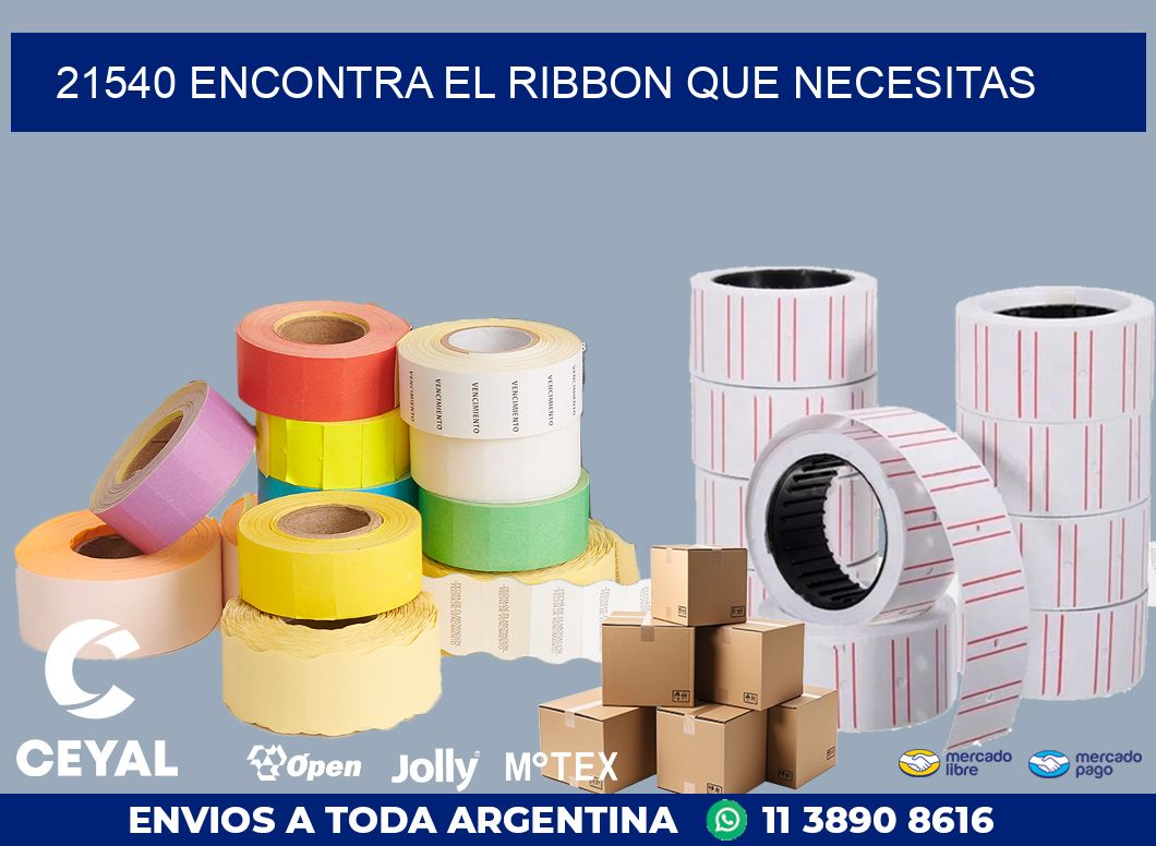 21540 ENCONTRA EL RIBBON QUE NECESITAS
