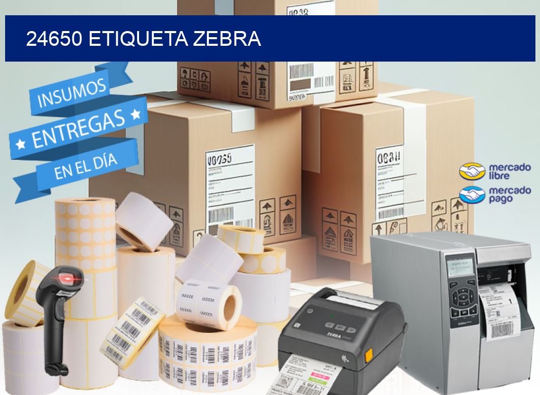 24650 ETIQUETA ZEBRA