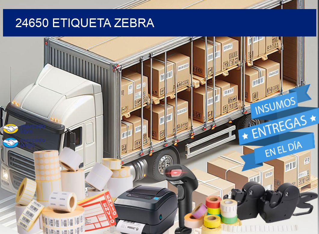 24650 ETIQUETA ZEBRA