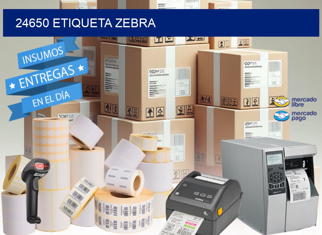 24650 ETIQUETA ZEBRA