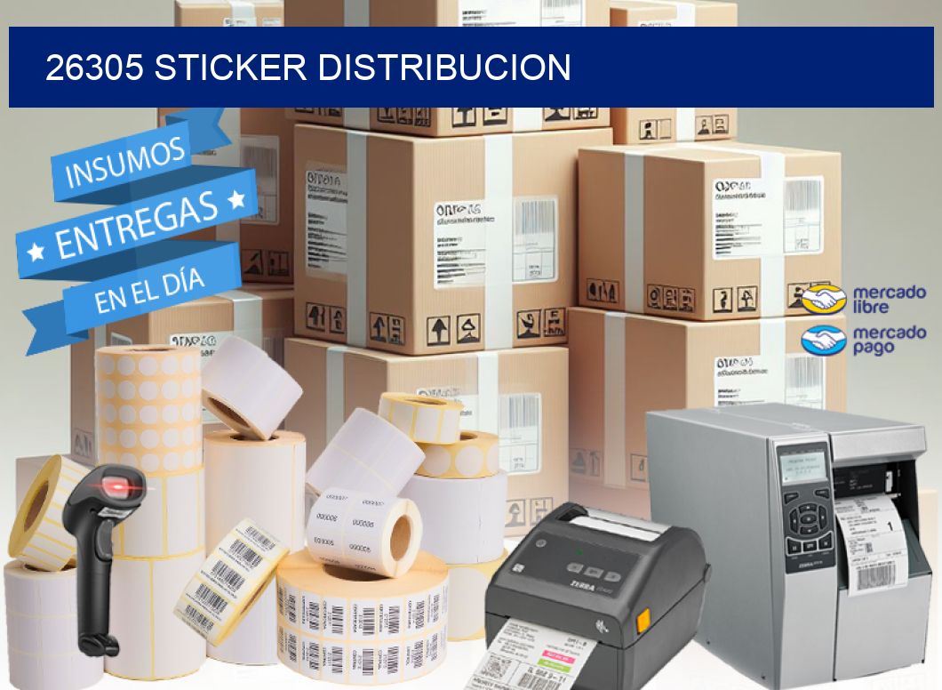 26305 STICKER DISTRIBUCION
