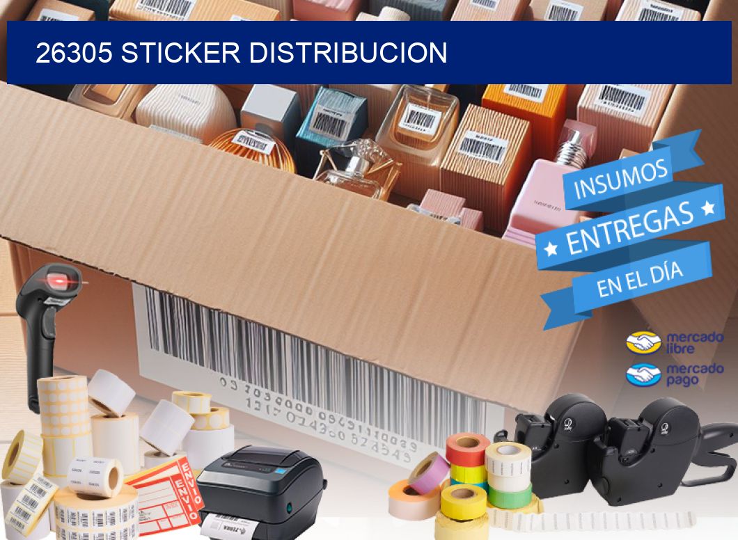 26305 STICKER DISTRIBUCION