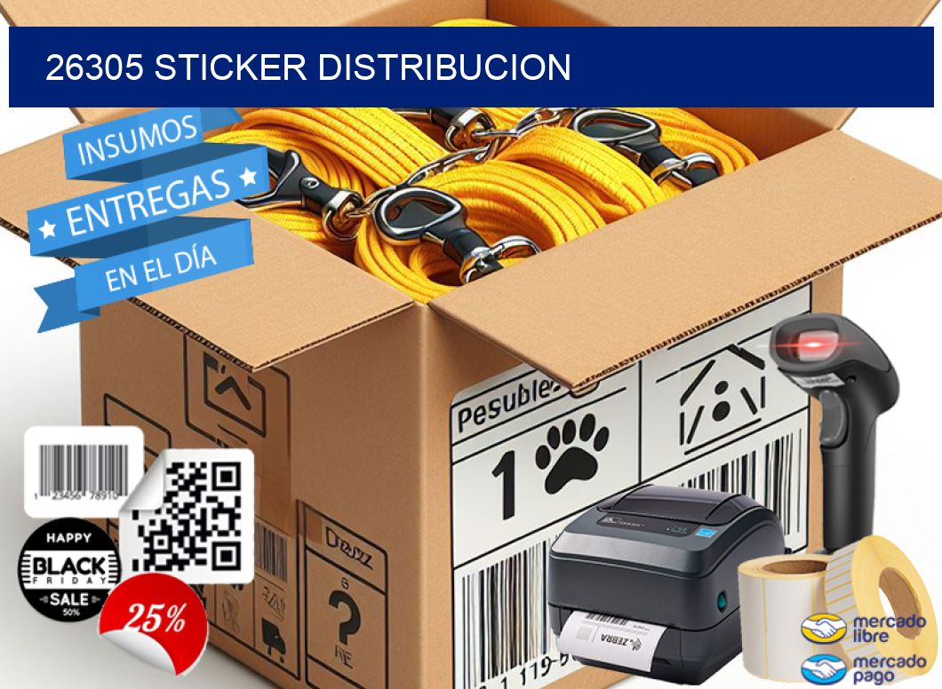 26305 STICKER DISTRIBUCION