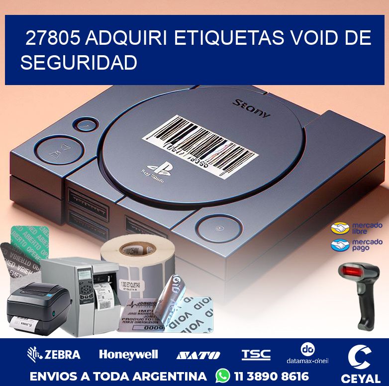 27805 ADQUIRI ETIQUETAS VOID DE SEGURIDAD