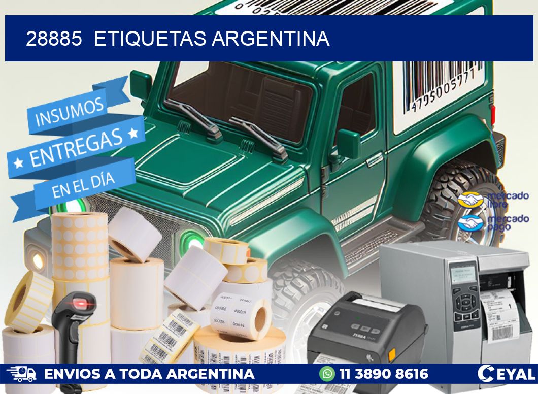 28885  etiquetas argentina