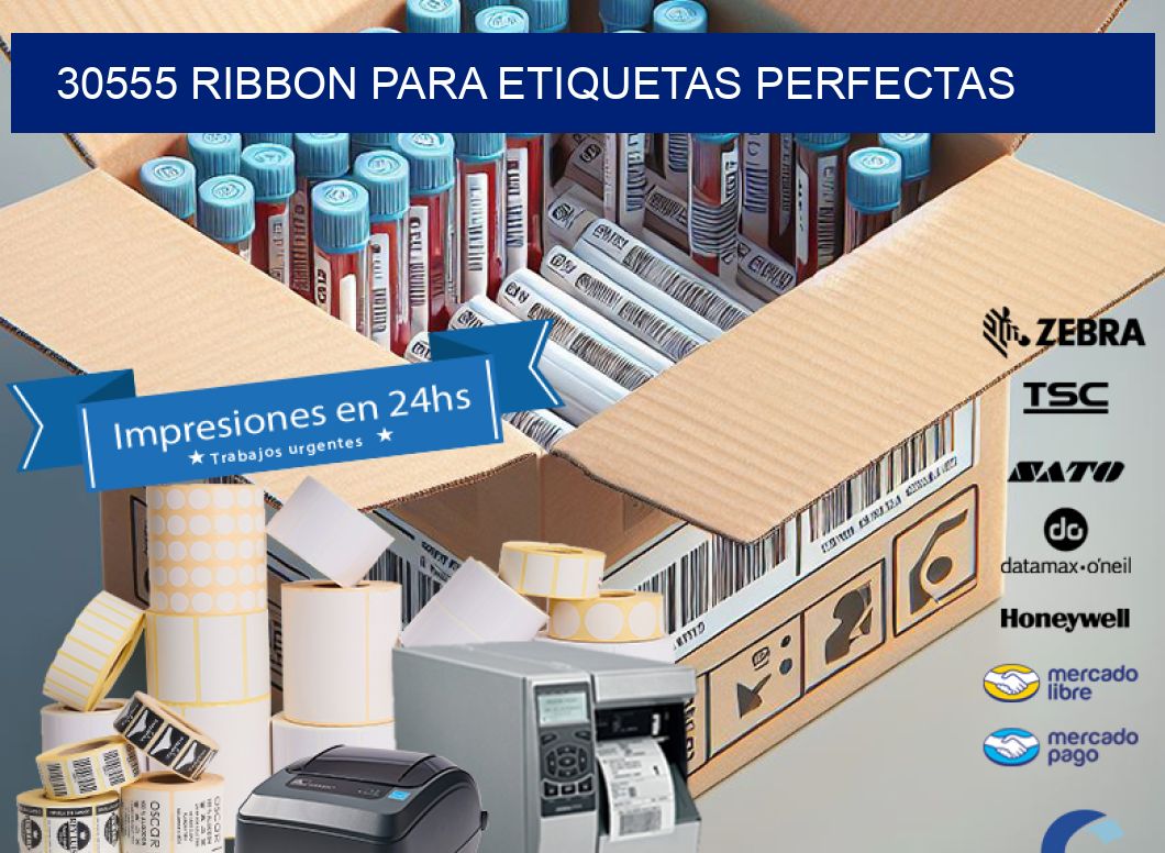 30555 RIBBON PARA ETIQUETAS PERFECTAS