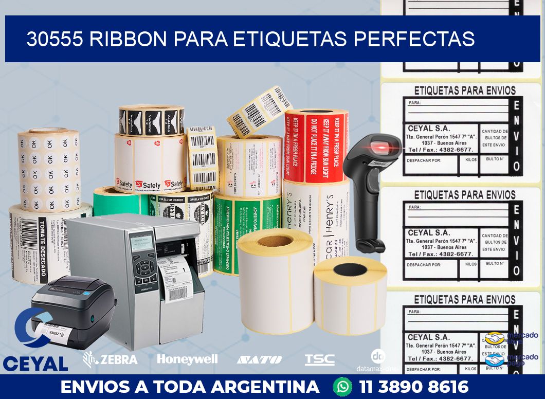 30555 RIBBON PARA ETIQUETAS PERFECTAS