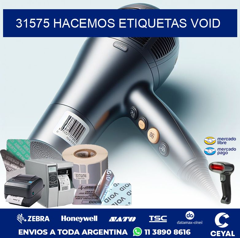 31575 HACEMOS ETIQUETAS VOID