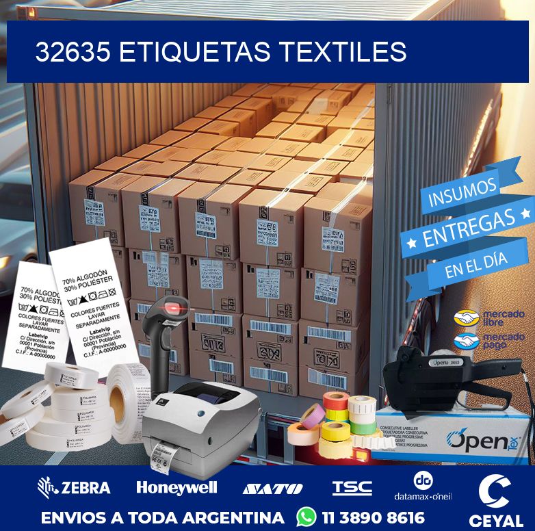 32635 ETIQUETAS TEXTILES