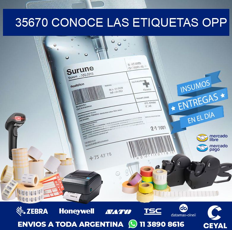35670 CONOCE LAS ETIQUETAS OPP