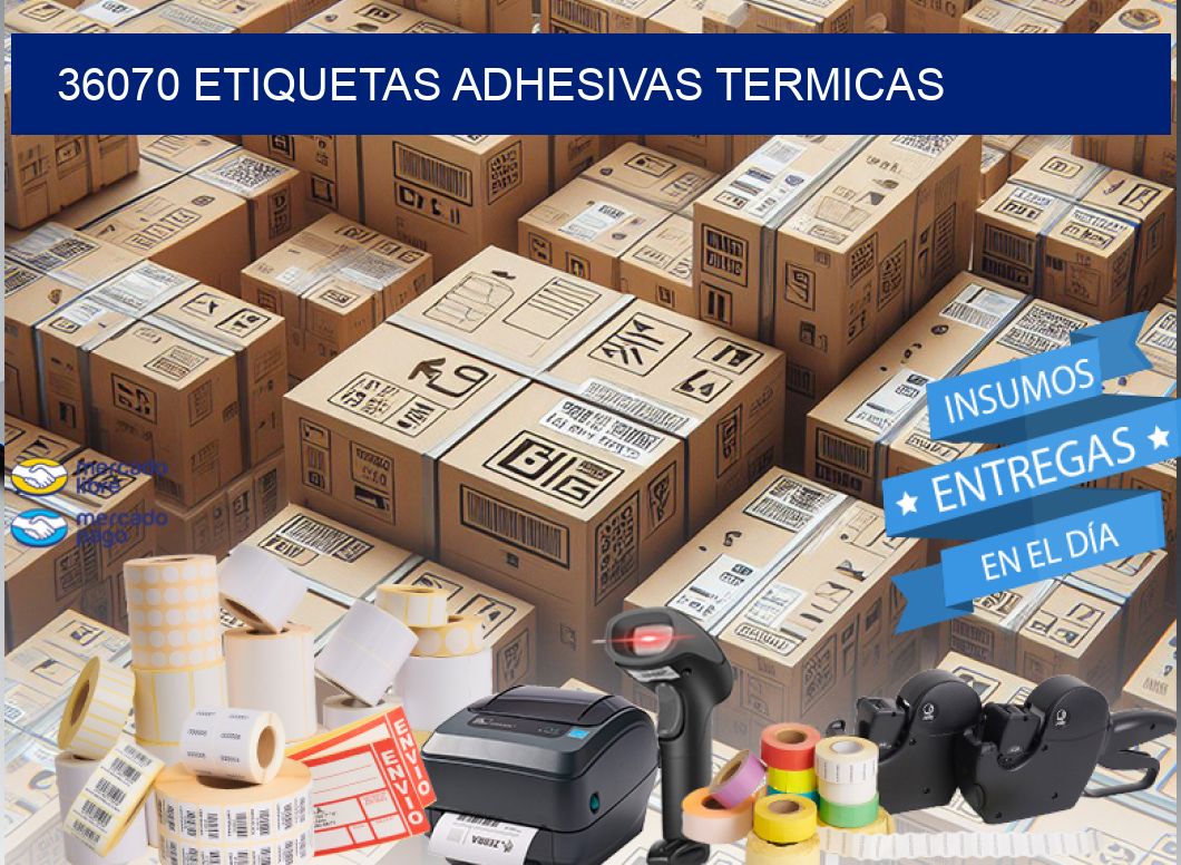 36070 etiquetas adhesivas termicas