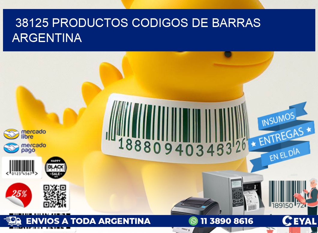 38125 productos codigos de barras argentina