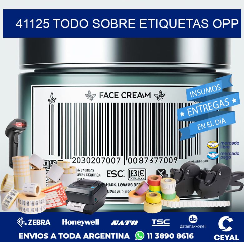41125 TODO SOBRE ETIQUETAS OPP