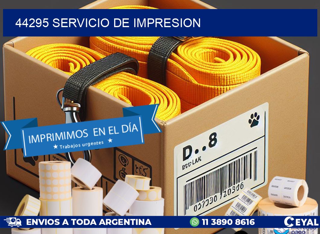 44295 servicio de impresion