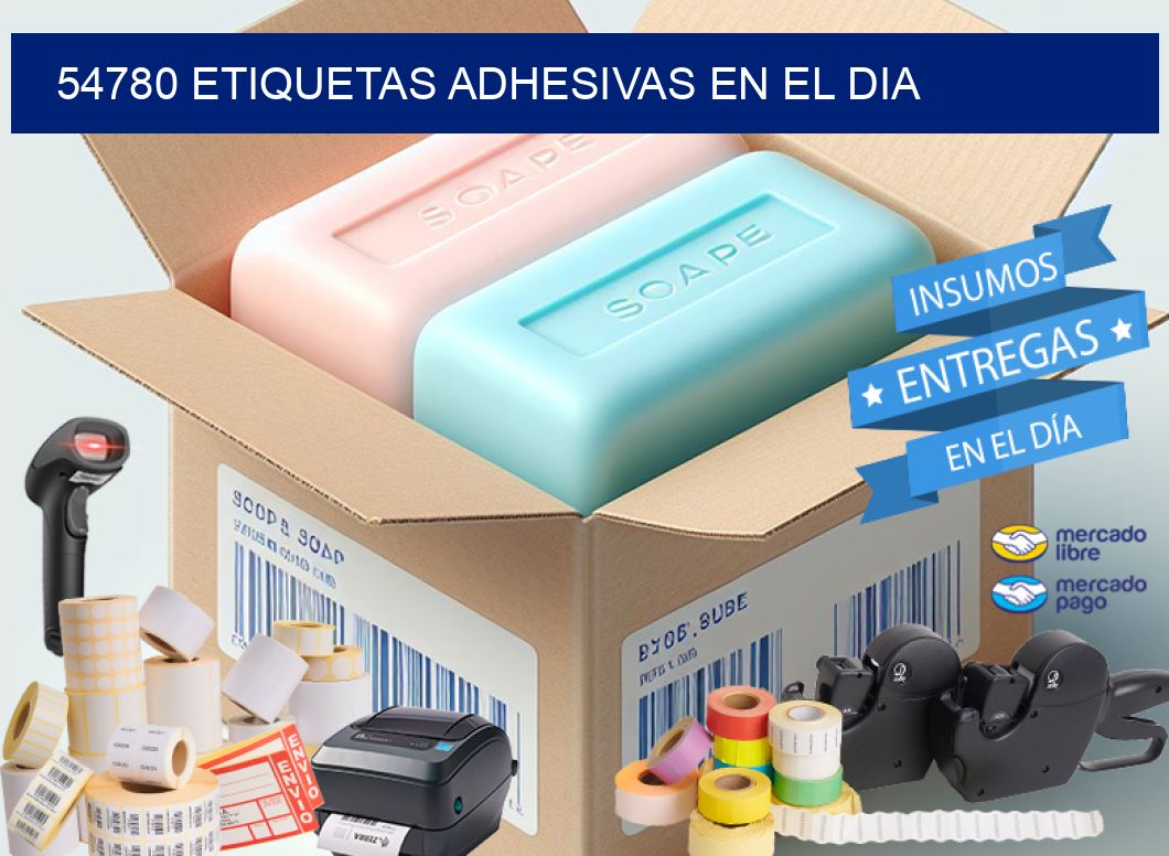 54780 etiquetas adhesivas en el dia