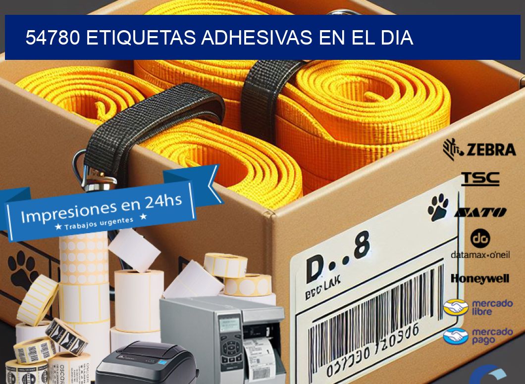 54780 etiquetas adhesivas en el dia